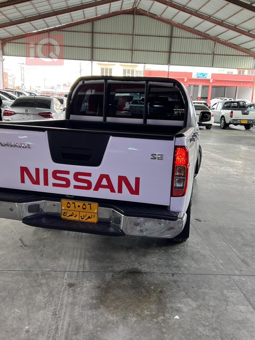 نيسان نافارا
